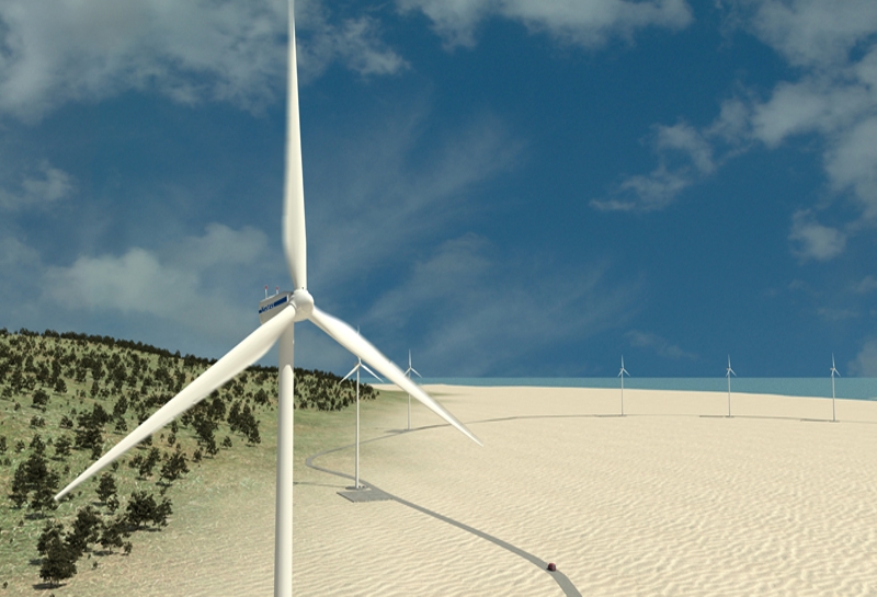 Đề xuất đưa dự án điện gió Kỳ Anh MK vào Quy hoạch