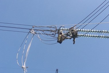 Dự án ĐZ 500 kV Vân Phong - Vĩnh Tân chuyển sang trạng thái thi công mới