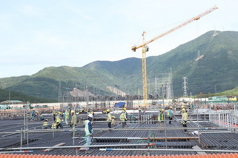 Tình hình thực hiện đầu tư dự án Trung tâm Điện lực Quảng Trạch (tháng 6/2023)