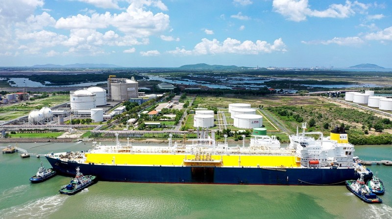 Chuyến tàu LNG thứ 5 cập Cảng LNG Thị Vải Chuyến tàu LNG thứ 5 cập Cảng LNG Thị Vải