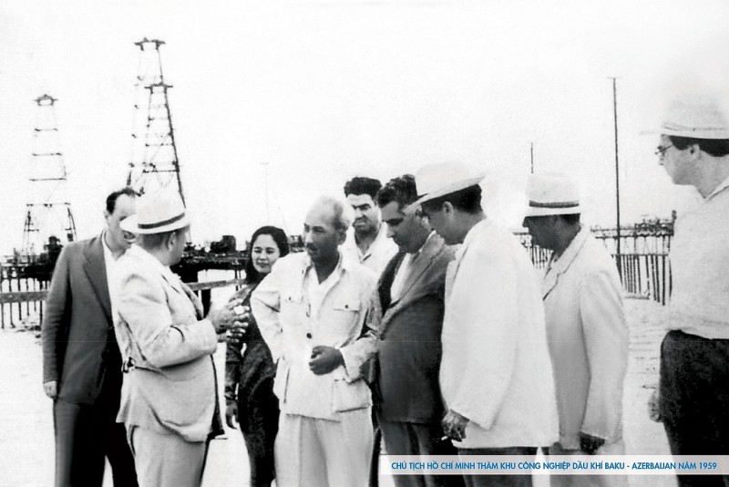 Hành trình hiện thực hóa ước nguyện tìm dầu cho Tổ quốc của Chủ tịch Hồ Chí Minh