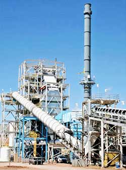 Nhà máy điện biomass công suất 50MW ở California, sử dụng phụ phẩm gỗ từ các nhà máy cưa lân cận