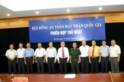 Việt Nam chính thức ra mắt 'Hội đồng An toàn Hạt nhân Quốc gia'