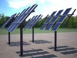 Long An hỗ trợ DN sản xuất pin năng lượng mặt trời
