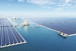 Đề xuất phát triển điện mặt trời trên Sông Đà