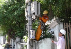 Kiểm tra ngẫu nhiên 300 công tơ điện ở Đà Nẵng