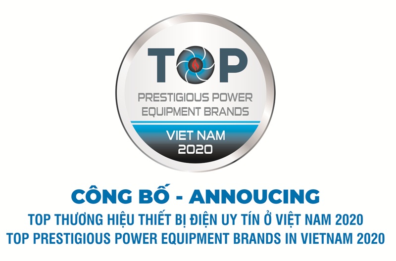 Kết quả bình chọn TOP thương hiệu thiết bị điện uy tín ở Việt Nam năm 2020