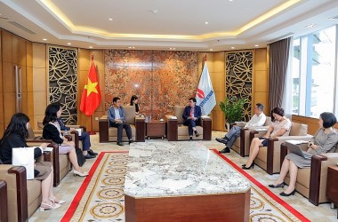 Đối tác Hàn Quốc muốn đầu tư hạ tầng khí và cung cấp LNG cho Việt Nam