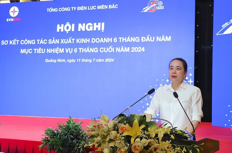 EVNNPC hoàn thành nhiệm vụ 6 tháng đầu năm 2024 trong thách thức