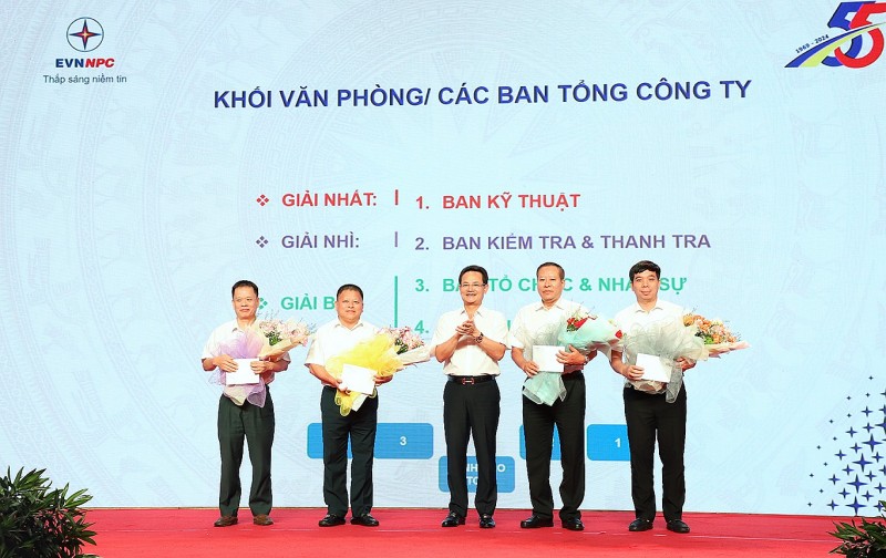 EVNNPC hoàn thành nhiệm vụ 6 tháng đầu năm 2024 trong thách thức