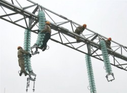 Khởi công dự án đường dây 220 kV nhiệt điện Duyên Hải - Mỏ Cày