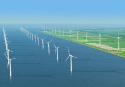 Khởi động dự án điện gió 300 MW tại Cà Mau
