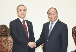 Thủ tướng tiếp Tổng giám đốc Tokyo Gas