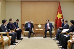 Việt Nam khuyến khích đối tác Hoa Kỳ tham gia phát triển nguồn điện