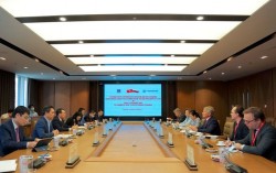PVN và đối tác Nga thảo luận về dự án LNG Cà Ná, Tổng kho LNG Nam Du