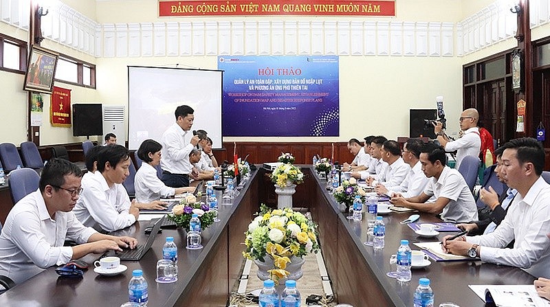 Chuyên gia Việt Nam sẽ tham gia quản lý vận hành hồ, đập thủy điện tại Lào