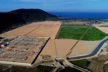 Cập nhật tiến độ dự án Trung tâm Điện lực Quảng Trạch