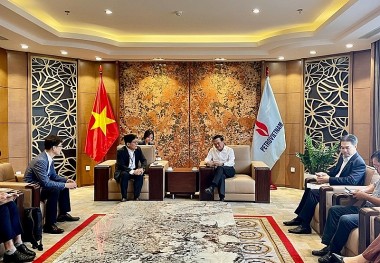 GS Energy đề xuất PVN thử nghiệm ‘amoniac xanh’ thay thế nhiên liệu than