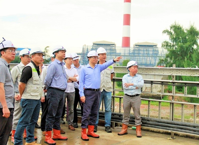 Cập nhật tiến độ dự án Nhiệt điện Thái Bình 2 (tháng 8/2022)