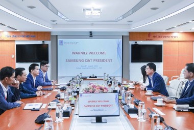 PV GAS và Samsung C&T bàn kế hoạch mở rộng kinh doanh LNG tại Việt Nam