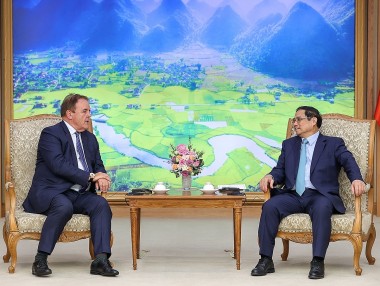 Thủ tướng tiếp Chủ tịch Jadestone Energy (nhà thầu mỏ khí Nam Du-U Minh)