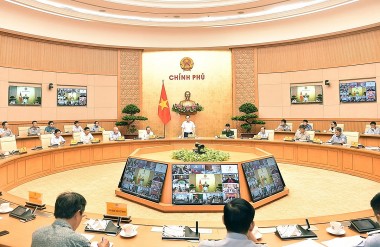 Thông báo kết luận của Chính phủ về việc chuyển A0 về Bộ Công Thương