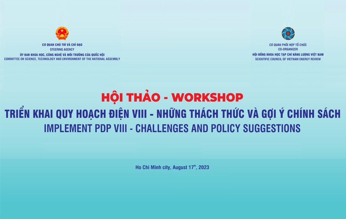 Triển khai Quy hoạch điện VIII - Những thách thức và gợi ý chính sách