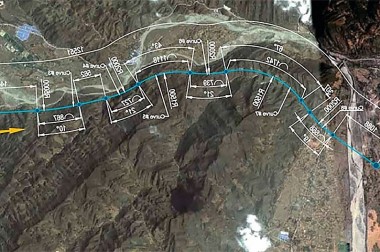 Khảo sát đầu tư hệ thống vận chuyển than từ Lào về Việt Nam bằng băng tải kín