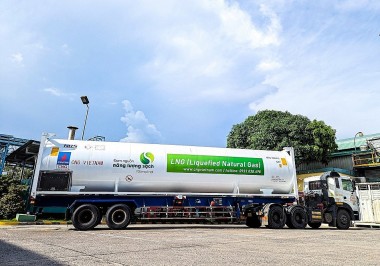 CNG Việt Nam sẵn sàng chạy thử Trạm nạp LNG cho xe bồn tại Long An