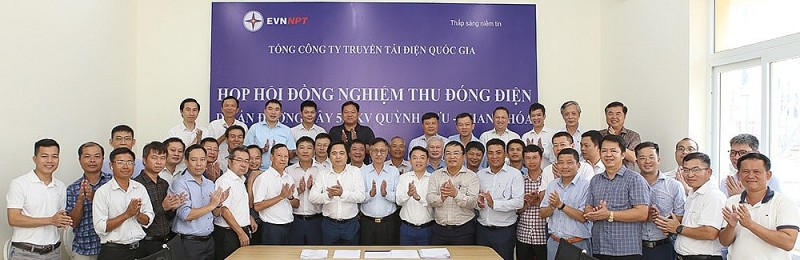 Đóng điện dự án đường dây 500kV mạch 3 (cung đoạn Quỳnh Lưu - Thanh Hóa)