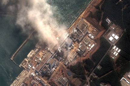 Sự cố hạt nhân Fukushima do con người gây ra