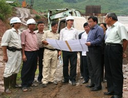 Chốt tiến độ hoàn thành công trình Thủy điện Lai Châu