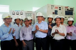Đóng điện kỹ thuật dự án cấp điện cho đảo Cù Lao Chàm