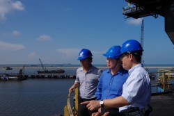 Vấn đề nạo vét tại cảng than thuộc Trung tâm Điện lực Duyên Hải