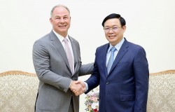 Thêm đối tác Hoa Kỳ muốn đầu tư hạ tầng LNG ở Việt Nam