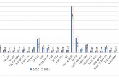 Tiêu thụ năng lượng sơ cấp toàn cầu và Việt Nam [Kỳ 1]: Tổng quan năm 2020-2021