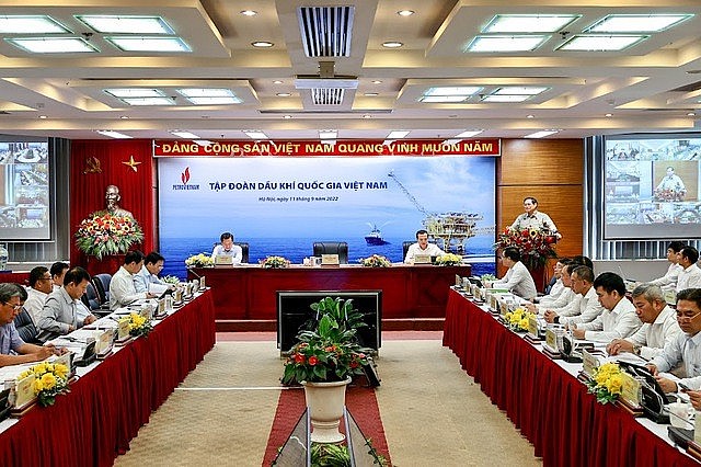 Thủ tướng Phạm Minh Chính làm việc với Tập đoàn Dầu khí Việt Nam