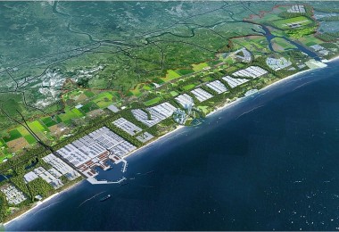 Khảo sát địa điểm đầu tư dự án Trung tâm Hydro xanh Hải Lăng