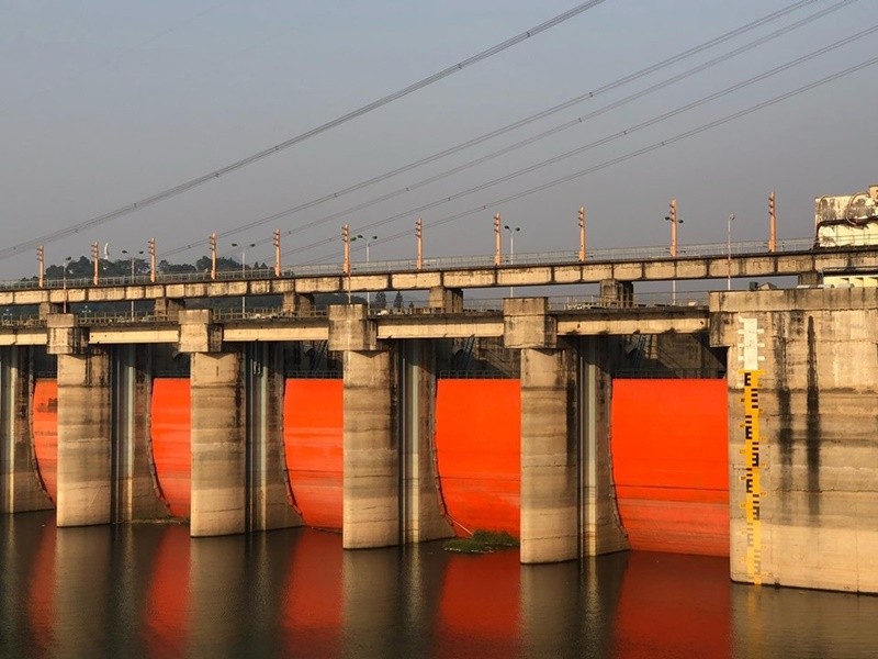 Các hồ thủy điện trên lưu vực sông Đà đang thiếu hụt 5 tỷ m3 nước