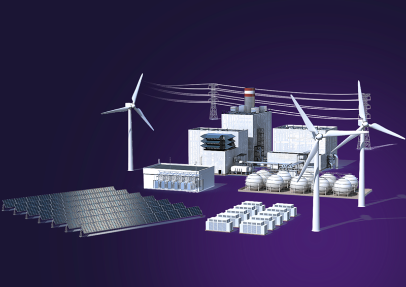 Phát triển điện gió, mặt trời, điện khí ở Việt Nam - Đề xuất cơ chế trước mắt và chính sách dài hạn