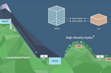 Thủy điện ‘không dùng nước’ - Triển vọng mới của công nghệ tích năng