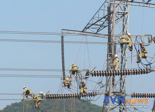 Không tiết giảm điện trong thời gian cải tạo đường dây 500kV Bắc - Nam