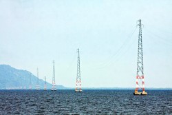 ‘Đảo Hải Tặc’ chính thức có điện lưới quốc gia