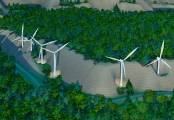 Chấp thuận chủ trương đầu tư dự án điện gió Nam Bình 1 (Đắk Nông)