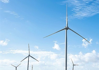 Thêm nhà máy điện gió ở Sóc Trăng được nghiệm thu đóng điện