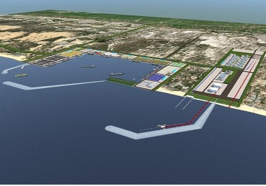 Khởi động dự án Trung tâm Điện khí LNG Hải Lăng (giai đoạn 1)