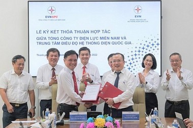 NLDC và SPC hợp tác quản lý, vận hành nguồn điện phân tán tại miền Nam