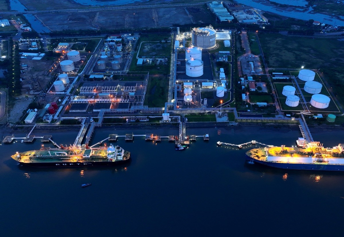 Chuẩn bị khánh thành tổ hợp LNG đầu tiên và lớn nhất Việt Nam
