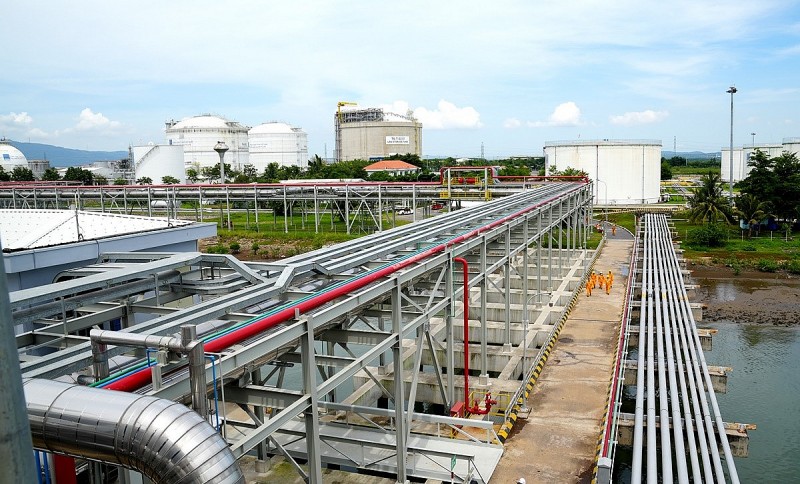 Chuẩn bị khánh thành tổ hợp LNG đầu tiên và lớn nhất Việt Nam