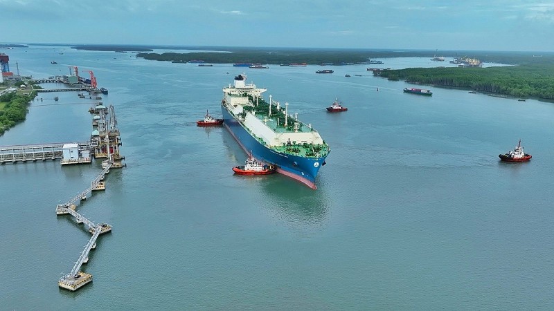 Chuẩn bị khánh thành tổ hợp LNG đầu tiên và lớn nhất Việt Nam